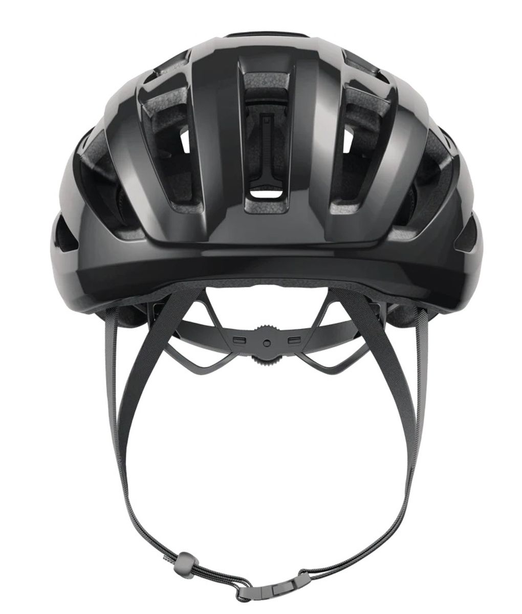 Casco de Ciclismo Abus PowerDome Mips Negro Brillante