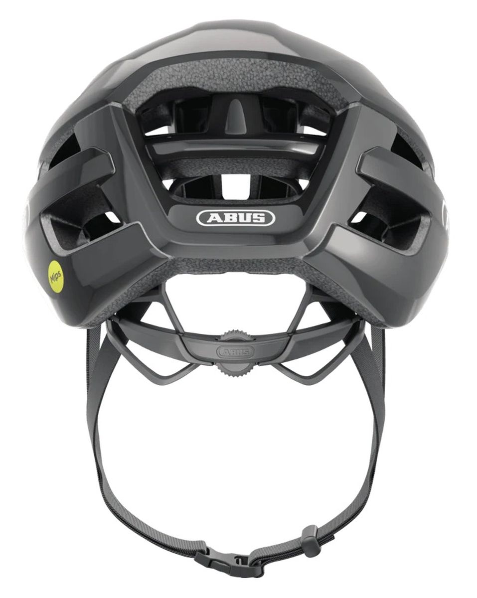 Casco de Ciclismo Abus PowerDome Mips Negro Brillante