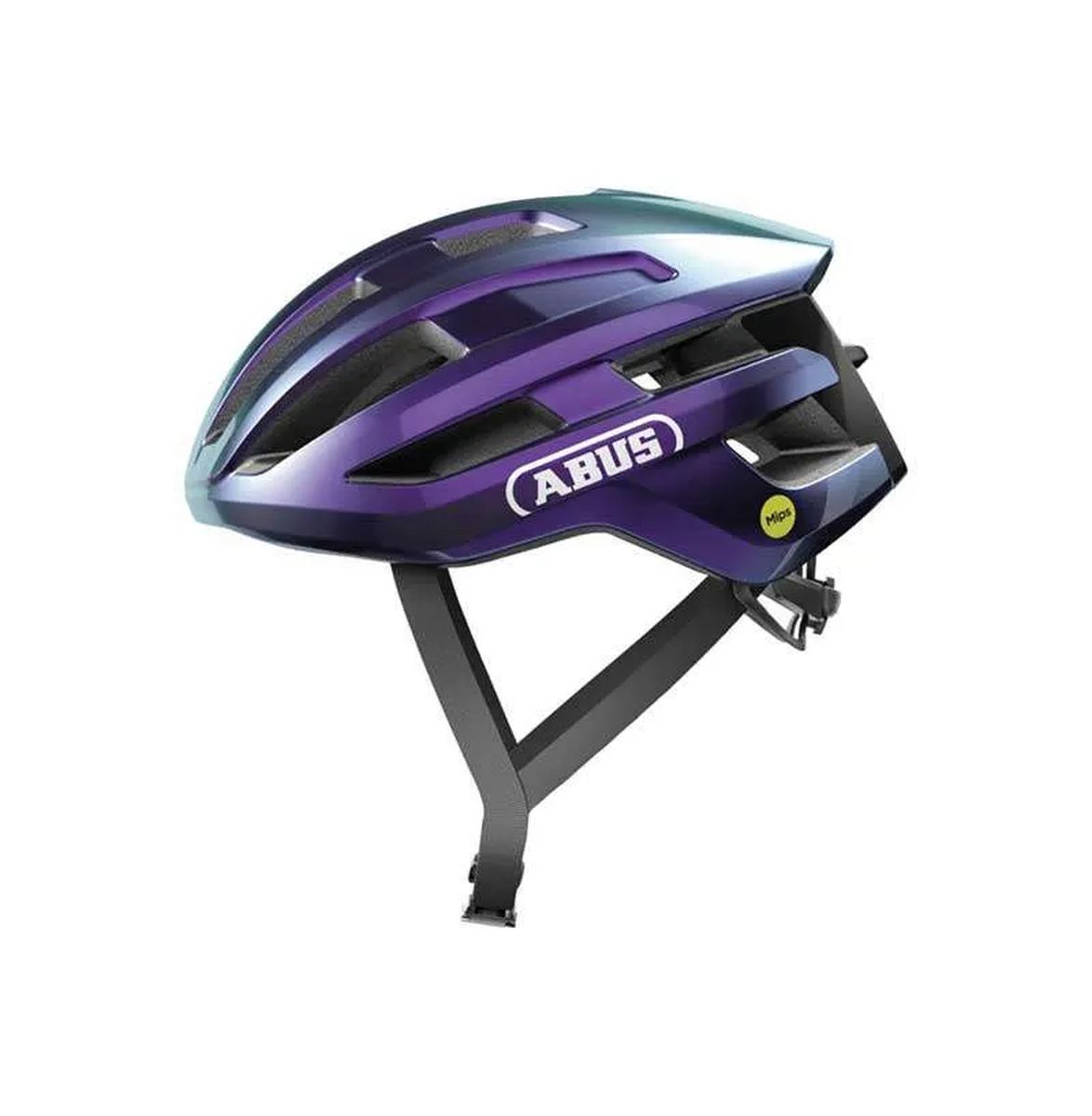 Casco de Ciclismo Abus PowerDome Mips Tornasol