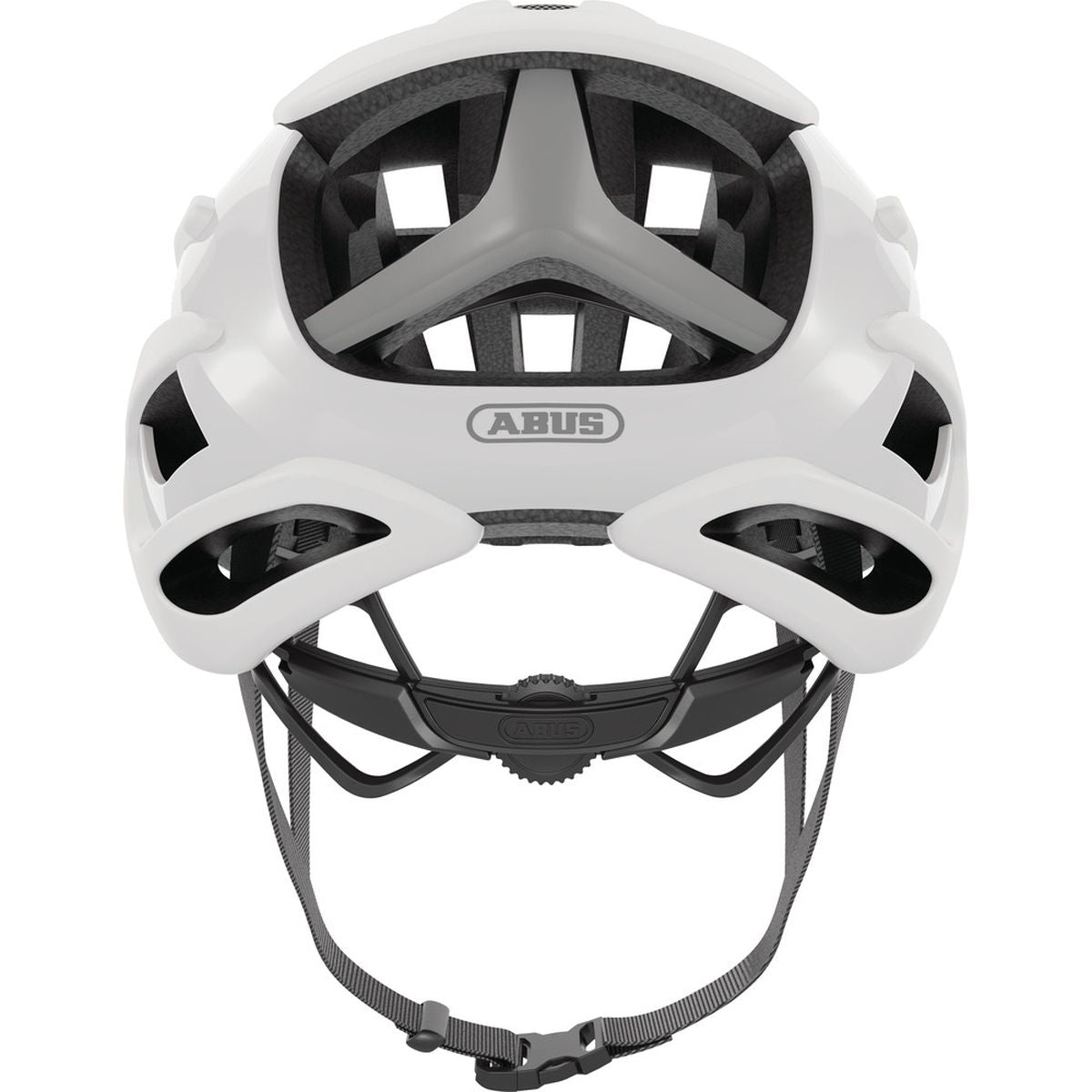 Casco de Ciclismo Abus AirBreaker Blanco Matte