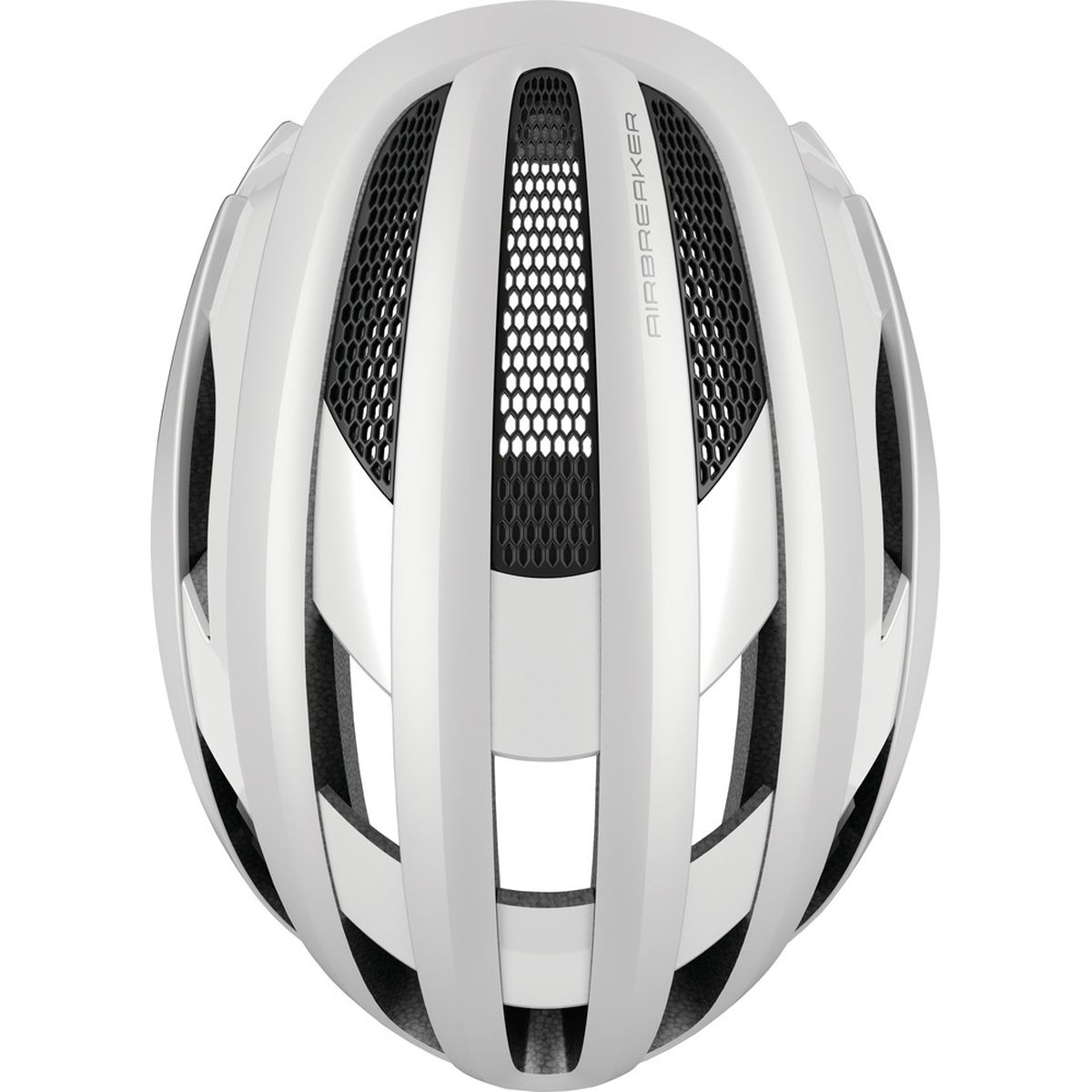 Casco de Ciclismo Abus AirBreaker Blanco Matte