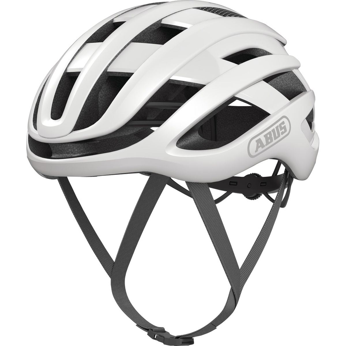 Casco de Ciclismo Abus AirBreaker Blanco Matte