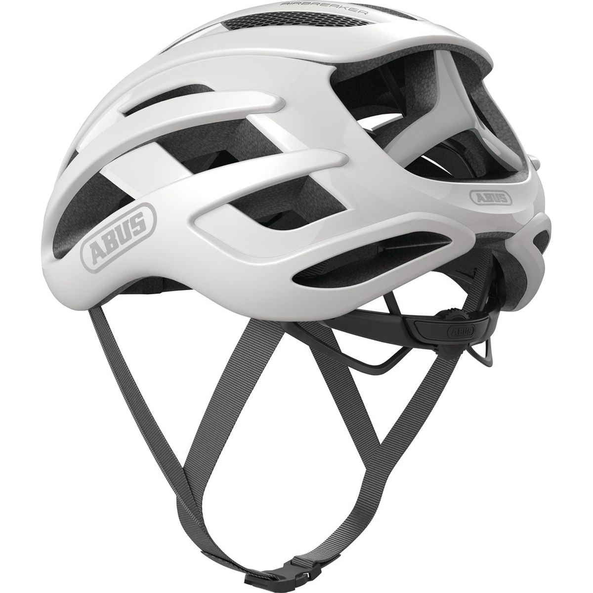 Casco de Ciclismo Abus AirBreaker Blanco Matte