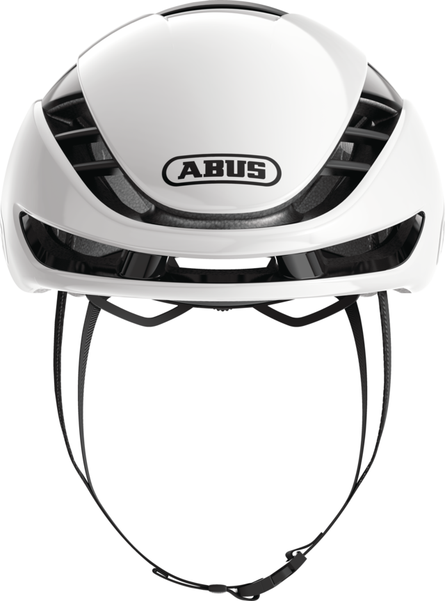 Casco de Ciclismo Abus Gamechanger 2.0 Shiny Blanco