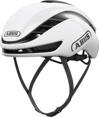 Casco de Ciclismo Abus Gamechanger 2.0 Shiny Blanco