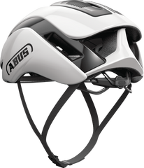 Casco de Ciclismo Abus Gamechanger 2.0 Shiny Blanco