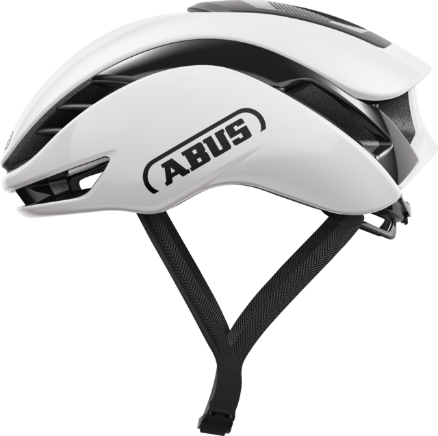 Casco de Ciclismo Abus Gamechanger 2.0 Shiny Blanco