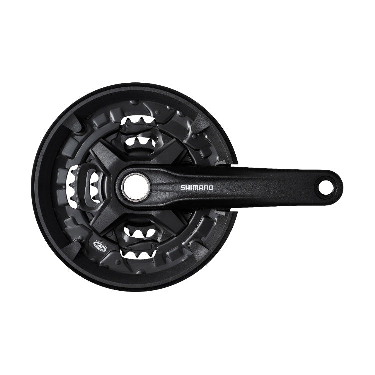 Juego de Bielas Shimano TriPlato FC-MT210-3 3x9 Vel