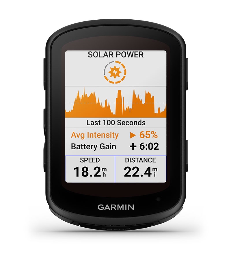 Garmin GPS Edge 840 Solar