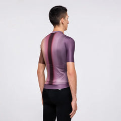 Jersey Ciclismo M/C Hombre Suarez Velocity Purple Performa