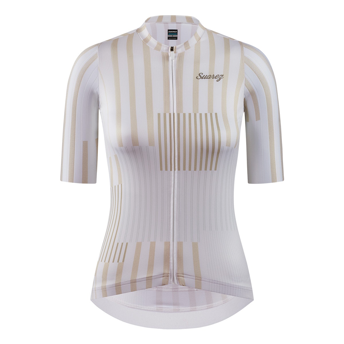 Jersey Ciclismo M/C Mujer Suarez Sand Performance