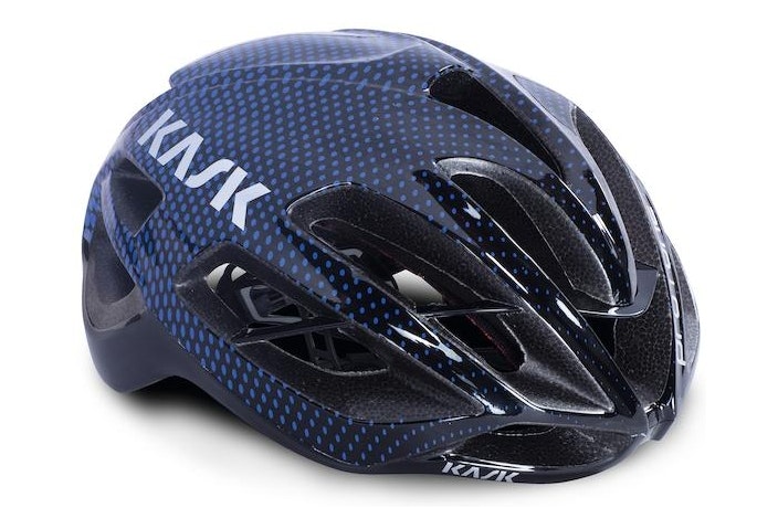 Casco de Ciclismo Kask Protone Azul Dotted