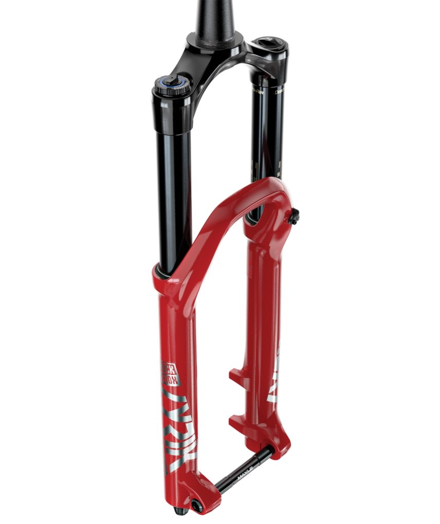 Suspensión RocksHox LYRIK Ultimate 29 180MM ROJO