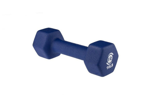 Mancuerna En Neopreno Lb (Hexagonal) Ha-61055 Sportfitness