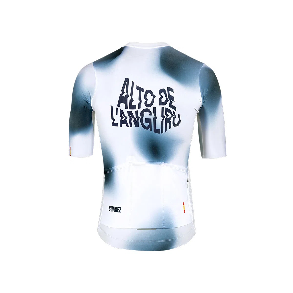 Jersey Ciclismo M/C Hombre Suarez Alto L-Angliru