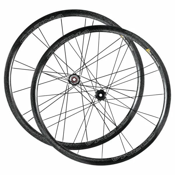 Ruedas Ruta Corima Disco 32mm WS Black DX Carbono-Clincher