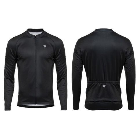 Jersey Ciclismo M/L Hombre GW Halley Negro