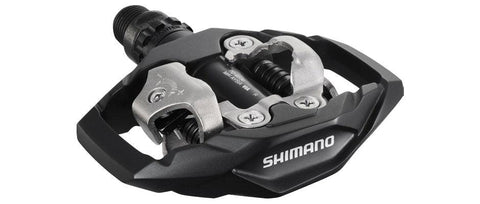 Pedales Shimano M530 Spd Negro Para MTB - CYCLEWEAR Tienda de Ciclismo