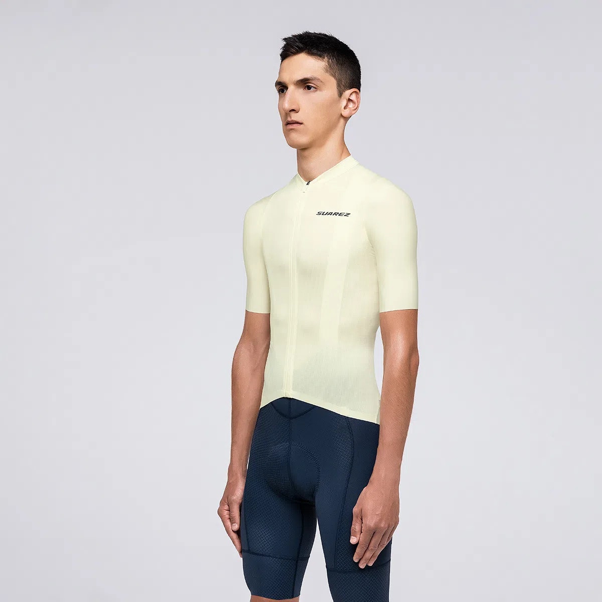 Jersey Ciclismo M/C Hombre Suarez Lite 2.1 Ivory Pro