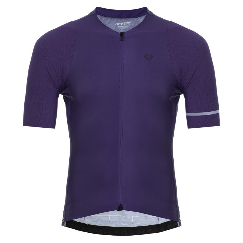 Jersey Ciclismo M/C Hombre GW Essential Morado