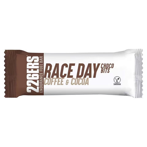 Barra Energética Race Day 226ERS Choco Bits Café Cacao 40gr