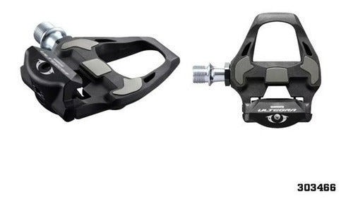 Pedal Shimano Pd-r8000 Ultegra Carbon Spd-sl Eje 4mm