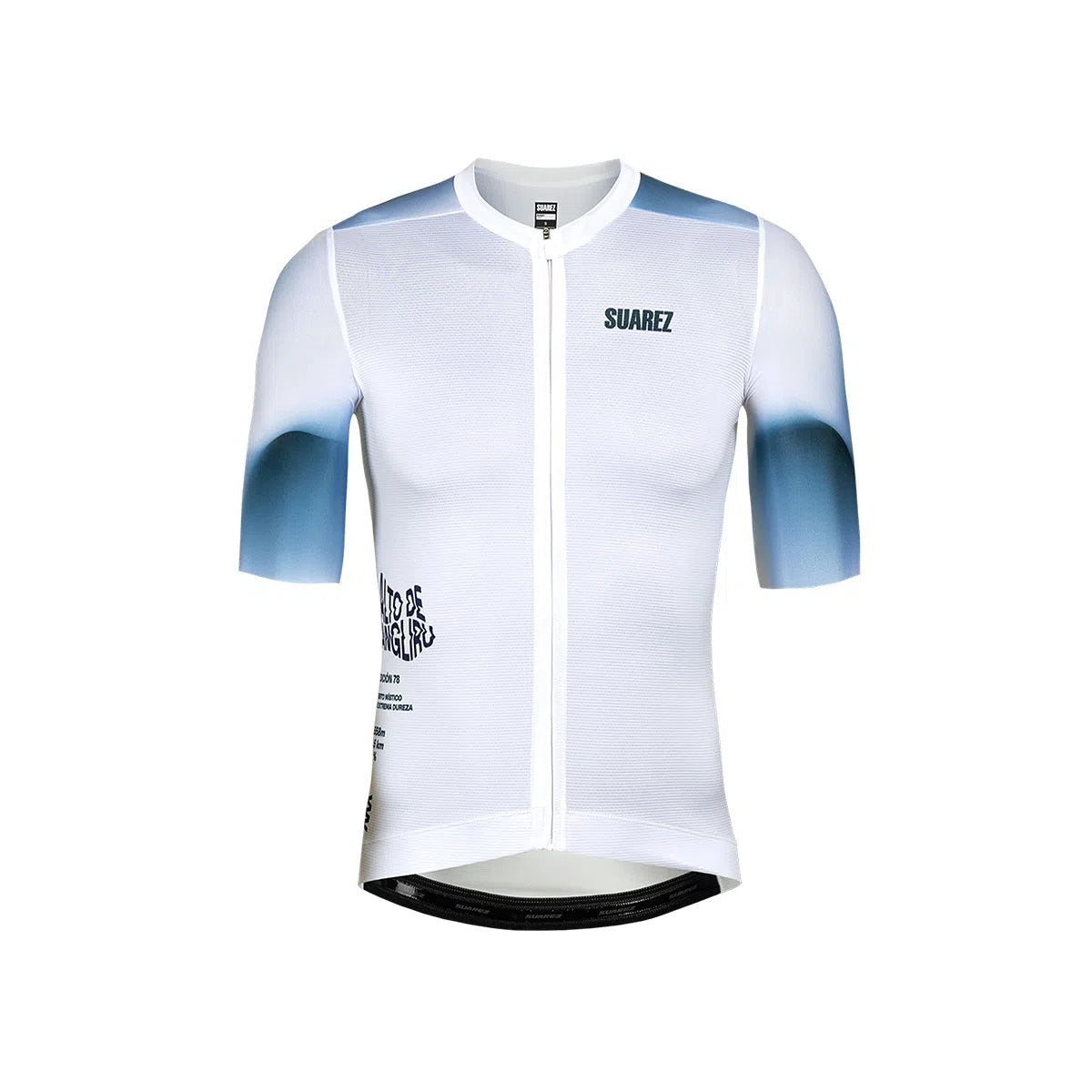 Jersey Ciclismo M/C Hombre Suarez Alto L-Angliru