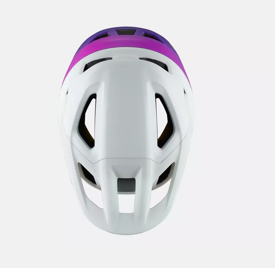 Casco de Ciclismo Specialized Camber Blanco Morado