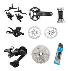 Grupo Shimano Deore M4100 10 Velocidades