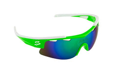 Gafas de Ciclismo Spiuk Arqus Green Mirror Green