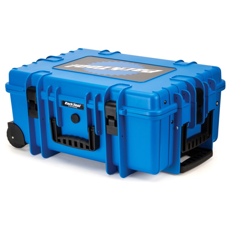 Maletín de Herramientas Park Tool Grande con Ruedas Azul BX3