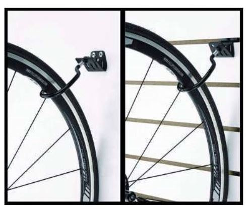 Soporte De Bicicleta De Pared Gancho Guardaciclas ICETOOLZ