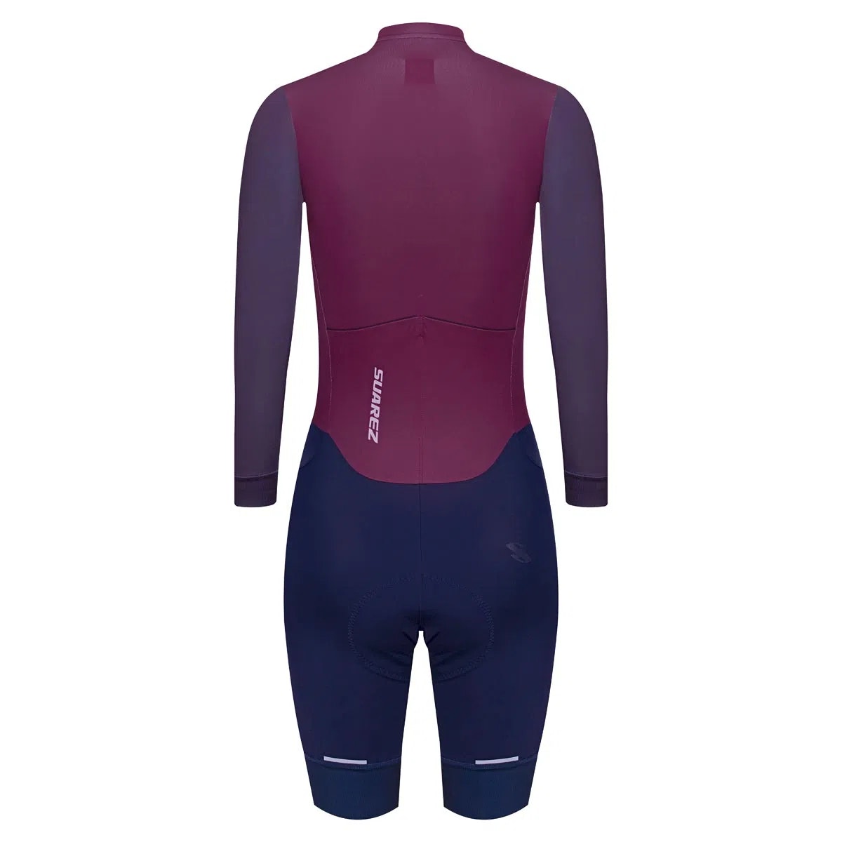 Enterizo de Ciclismo Suarez Mujer M/L Vortex Berry