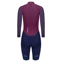 Enterizo de Ciclismo Suarez Mujer M/L Vortex Berry