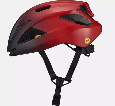 Casco de Ciclismo Specialized Align II Mips Negro/Rojo