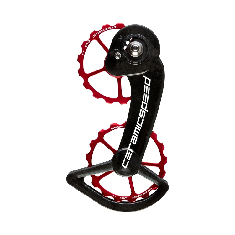 Tensor OSPW CeramicSpeed Sram Sram Ruta MEC 10/11VEL ROJO