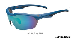 Gafas de Ciclismo GW Full Color GragonFly Cardenal Azul/Negr