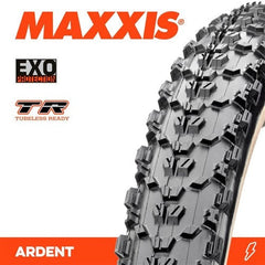 Llanta Maxxis Ardent 27.5X2.40 AR EXO/TR/SKINWALL 60TPI