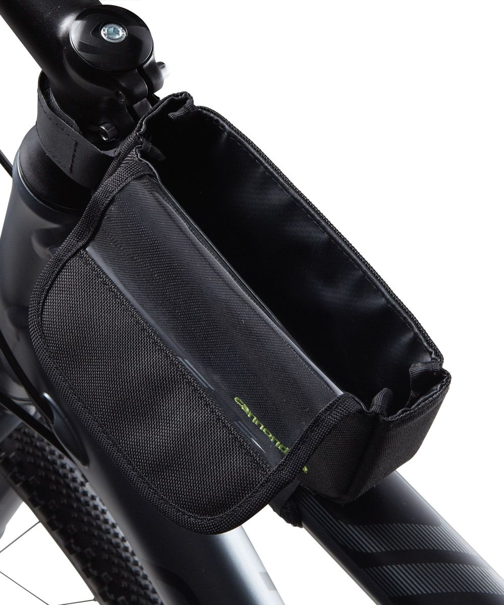 Bolso Portaherramienta Cannondale Top Tubo Largo Slice Negro