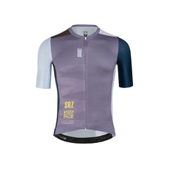 Jersey Ciclismo M/C Hombre Lock Purple Gray 2.3