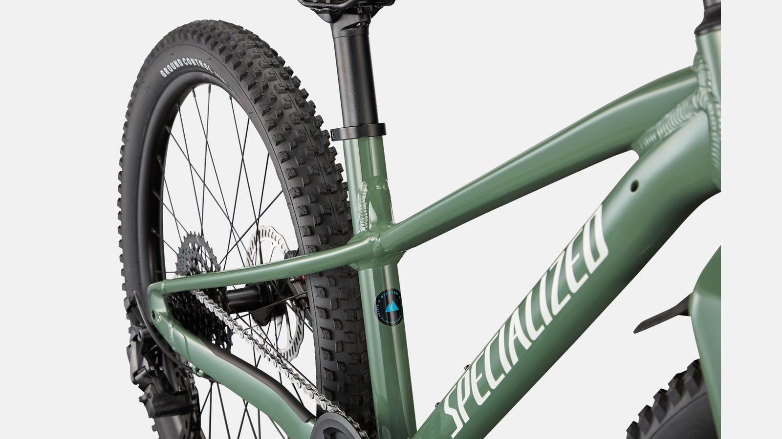 Bicicleta Niño Specialized Riprock 24 / Verde