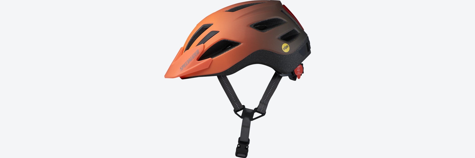 Casco de Ciclismo Specialized Shuffle led Child / Naranja (4