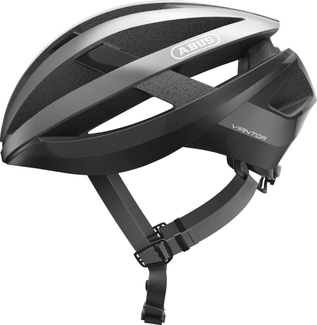 Casco de Ciclismo Abus Viantor Gris