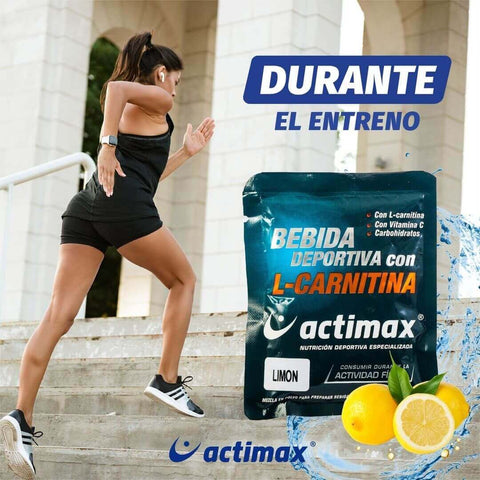 Bebida L-Carnitina Actimax Unidad 3gr