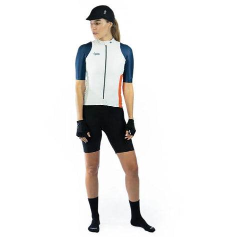 Jersey Ciclismo Safetti M/C Balance Mujer