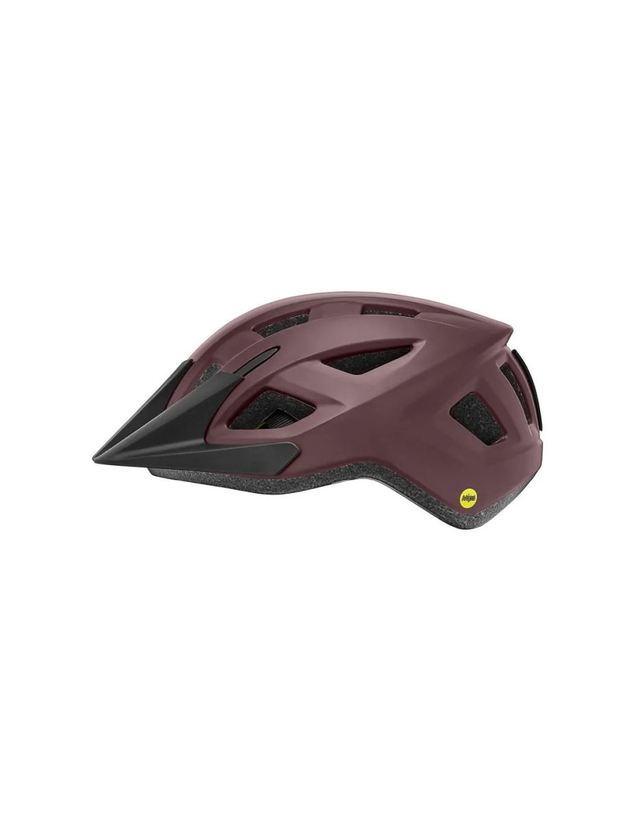 Casco de Ciclismo Liv MTB Path Mips Morado Mate