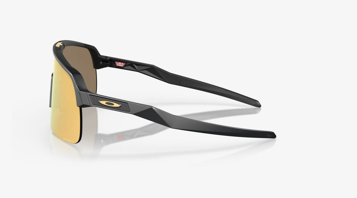 Gafas de Ciclismo Oakley Sutro Lite Matte Carbon /Prizm 24k