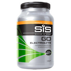 Suplemento SIS Powder Go Electrolyte Tropical 1.6kg 1.6 kg