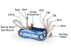 Multiherramienta ParkTool 12 funciones 153 Gr