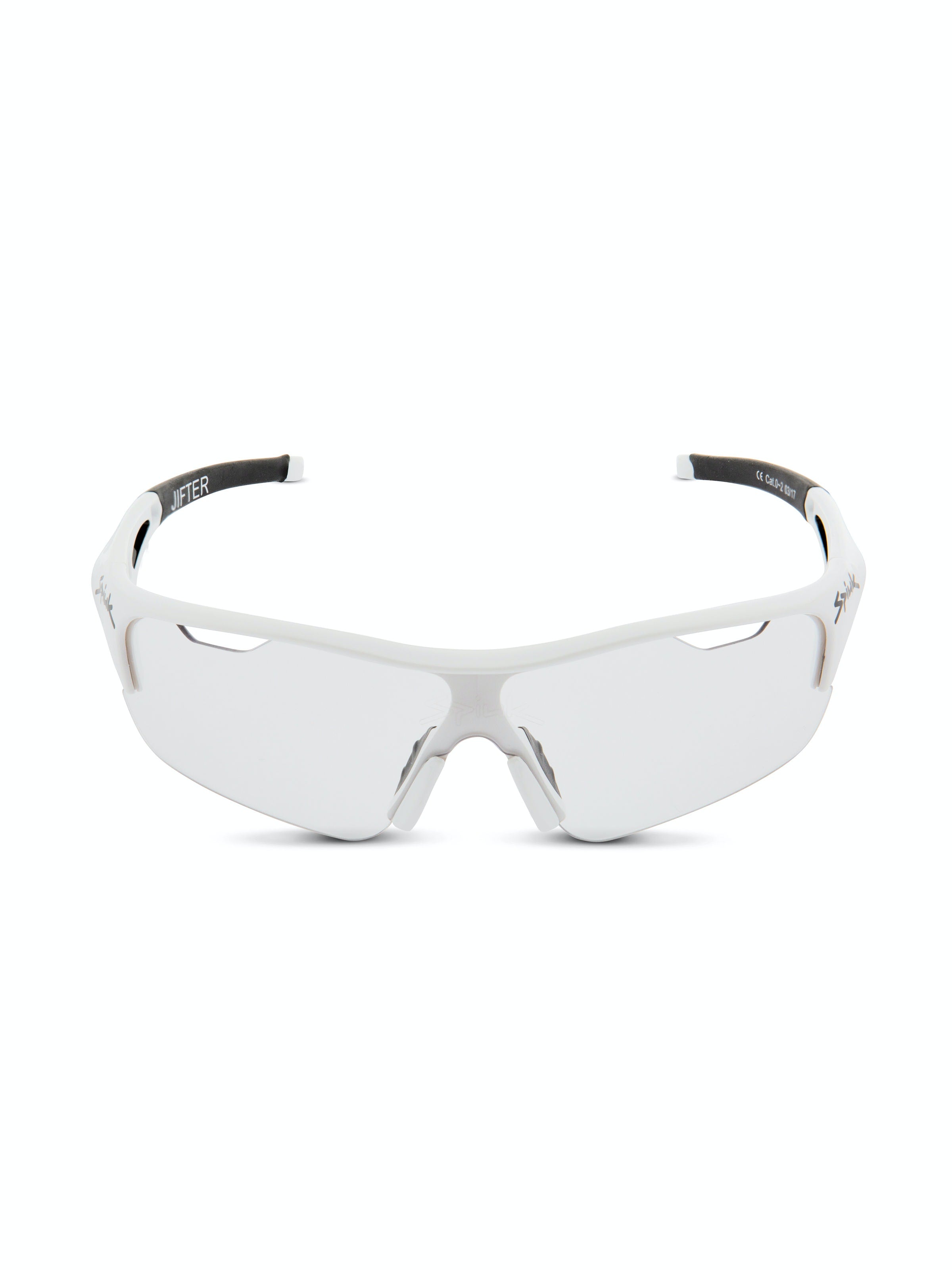 Gafas de Ciclismo Spiuk Jifter - Blanco/Negro Fotocromática